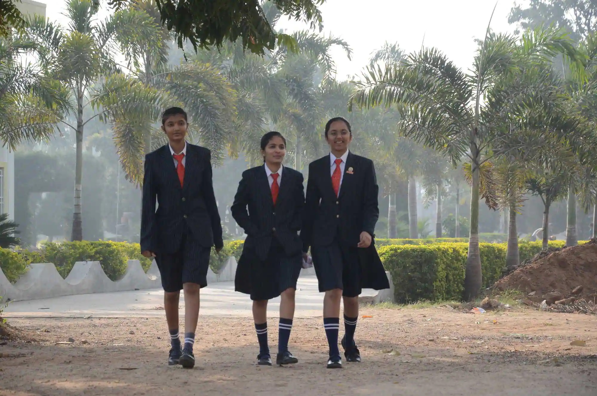girls in campus